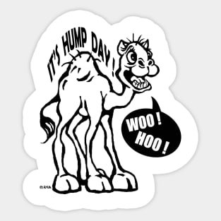 Hump Day Sticker